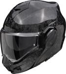 Scorpion EXO-Tech Evo Carbon Onyx Klapphelm, schwarz, XL (60/61)