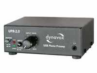 Dynavox Phono-Vorverstärker UPR-2.0, für Plattenspieler mit MM-Abtastsystemen,