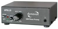 Dynavox Phono-Vorverst&auml;rker UPR-2.0, f&uuml;r Plattenspieler mit MM-Abtastsystemen,