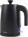 Petra PT5632MBLKVDE Elektrische Wasserkocher - BPA-Frei, schnelles Kochen, Fenster