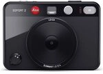 Leica Sofort 2 Digitalkamera Sofortbildkamera mit LCD-Display, 2 Ausl&ouml;sern, 10