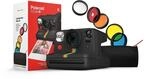 Polaroid Now+ Sofortbildkamera i-Type &ndash; Schwarz, Keine Filme