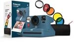 Polaroid Now+ Sofortbildkamera i-Type &ndash; Ruhiges Blau, Keine Filme