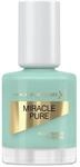 Max Factor Miracle Pure Nail Colour, Fb. 840 Moonstone Blue, veganer Nagellack, lang
