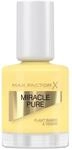 Max Factor Miracle Pure Nail Colour, Fb. 500 Lemon Tea, veganer Nagellack, lang