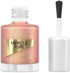 Max Factor Miracle Pure Nail Colour, Fb. 232 Tahitian Sunset, veganer Nagellack, lang