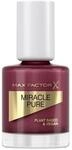 Max Factor Miracle Pure Nail Colour, Fb. 373 Regal Garnet, veganer Nagellack, lang