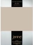 Janine Design Jersey Elastic Spannbetttuch naturell, 140x200 cm - 160x220 cm