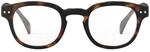 IZIPIZI Reading Shape D Tortoise Lesebrille f&uuml;r Altersweitsichtige in runder,