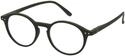 IZIPIZI Reading Shape D Kaki Green Lesebrille f&uuml;r Altersweitsichtige in runder,