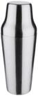 APS 93179 Parisian Shaker, &Oslash; 9,5 cm, H&ouml;he 24 cm, 0,7 Liter, Edelstahl, mattiert