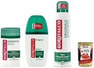 Borotalco, Original Deodorant Stick, Formel ohne Alkohol und Aluminiumsalze, mit