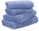 M&ouml;ve Handtuchset New Classic 4-TLG Handt&uuml;cher - 2X 50x100cm + 2X 67x140cm, 100%