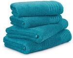 M&ouml;ve Handtuchset New Classic 4-TLG Handt&uuml;cher - 2X 50x100cm + 2X 67x140cm, 100%