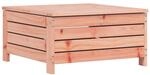 vidaXL Gartenhocker, Sitzhocker Latten-Design, Garten Beistelltisch Couchtisch mit