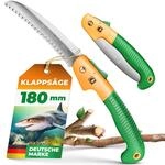 GR&Uuml;NTEK HAI 180mm Klapps&auml;ge Asts&auml;ge &ndash; Hands&auml;ge, Holzs&auml;ge, Baums&auml;ge,