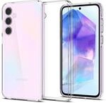 Spigen Ultra Hybrid H&uuml;lle Kompatibel mit Samsung Galaxy A55 5G -Crystal Clear