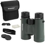 Celestron 71332 Nature DX 8x42mm Binoculars with Multi-Coated Lens, BaK-4 Prism Glass