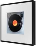 Samsung Music Frame Speaker HW-LS60D/ZF, 6 Lautsprecher, Wireless, 3D-Audio mit...