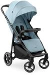 hauck Shop N Care, Dusty Blue - Kinderbuggy mit Liegefunktion ab Geburt bis 22 kg,