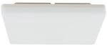 PRIOS LED Deckenleuchte Artin (Modern) in Wei&szlig; (1 flammig,) - Lampe Deckenlampe