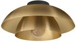 EGLO Deckenlampe Cenciara, elegante Deckenleuchte, Wohnzimmerlampe aus Metall in