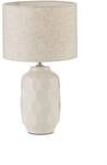 Pauleen 48330 Tischleuchte Glowing Soul E14 max. 20W Creme, Terrazzo Stoff, Keramik