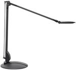 Maul Schreibtischleuchte MAULoptimus | Schreibtischlampe aus Aluminium mit Standfu&szlig;