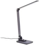 Lindby LED Tischlampe Valtaris dimmbar (Modern) in Alu (1 flammig,) - Tischleuchte
