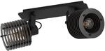 EGLO Deckenstrahler Segovia, 2-flammige Deckenlampe mit schwenkbaren Spots,