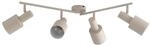 Lindby Strahler Ovelia (Modern) in Creme aus Metall (4 flammig, E27) - Deckenlampe