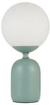 Pauleen 48327 Tischleuchte Glowing Charm E14 max. 20W Gr&uuml;n, Wei&szlig; Keramik