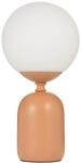 Pauleen 48329 Tischleuchte Glowing Charm E14 max. 20W Rostrot, Wei&szlig; Keramik