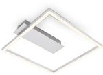 BRILONER - LED Deckenlampe Frame, LED Deckenleuchte mit warmwei&szlig;er Lichtfarbe, 12W