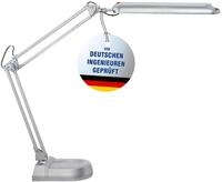 MAUL LED Schreibtischlampe MAULatlantic | LED Lampe mit Standfu&szlig; | Tageslichtlampe