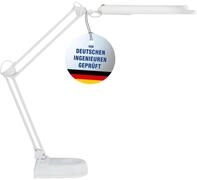 MAUL LED Schreibtischlampe MAULatlantic | LED Lampe mit Standfu&szlig; | Tageslichtlampe