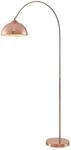 Lindby Stehlampe (Bogenleuchte) Lennart (Modern) in Kupfer aus Metall (1...