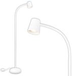 BRILONER &ndash; Stehlampe als Deko im Wohnzimmer und Leselampe, Schwenkbare Lampe,