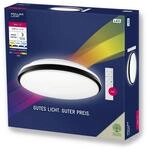 M&uuml;ller-Licht Taro+ RGB LED Deckenlampe Deckenleuchte &Oslash;40, rundes Panel, 24 W,