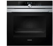 Siemens HB634GBS1 iQ700 Einbau Backofen, 71 L, Schwarz, Edelstahl, 4D Heißluft Siemens HB634GBS1 iQ700 Einbau Backofen, 71 L, Schwarz, Edelstahl, 4D Heißluft