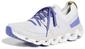 ON Damen Cloudswift 3 Sneaker, White Blueberry, 38.5 EU