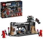 LEGO Star Wars: The Mandalorian Duell zwischen Paz Vizsla and Moff Gideon,