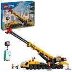 LEGO City Mobiler Baukran, Bauspielzeug f&uuml;r Jungen und M&auml;dchen, Geschenk f&uuml;r