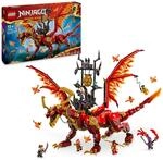 LEGO NINJAGO Quelldrache der Bewegung, Abenteuer-Spielzeug f&uuml;r Kinder,