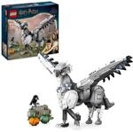 LEGO Harry Potter Hippogreif Seidenschnabel, Fabelwesen-Spielzeug zum Sammeln,