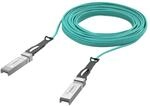 UbiQuiti 25 GBase-AOC Direktanschlusskabel 20 m Aquamarin m Glasfaser LWL