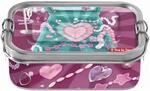 Step by Step Edelstahl-Lunchbox Glitter Heart Hazle