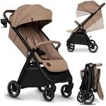 LIONELO INGRID Kinderwagen bis 22 kg von 6 Monaten bis 4 Jahren | Gro&szlig;e 360&deg;
