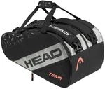 HEAD Team Padel Bag L, Schwarz/Ceramic