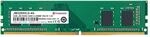 Transcend JetRam 4GB DDR4 RAM 3200 MHz U-DIMM CL22, Desktop-Speichermodul 